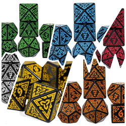 Embracing the Mystique: The Allure of Celtic Dice in Your D&D Adventures