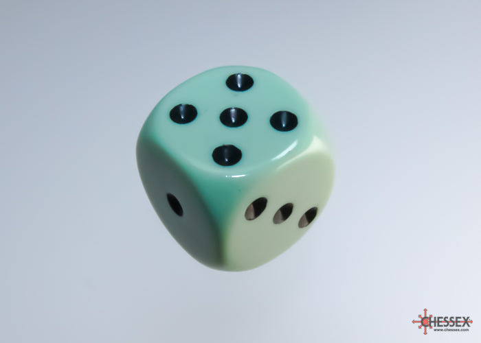 Chessex Opaque 16mm Pipped d6 Dice Collection - Classic & New Pastel Colors - Available Individually