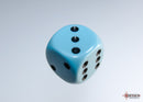 Chessex Opaque 16mm Pipped d6 Standard Dice Collection - Classic Colors - Available Individually