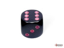 Chessex Opaque 16mm Pipped d6 Standard Dice Collection - Classic Colors - Available Individually