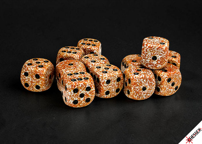 D.I.T.C. Slice-of-Spice テストプレス盤　5枚セット特価‼︎ Preorder Speckled® RUST Chessex Speckled Dice | 7-Dice / 16mm Block /