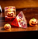Pumpkin Patch Polyhedral Dice Set – 7-Dice Halloween Edition