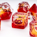 Pumpkin Patch Polyhedral Dice Set – 7-Dice Halloween Edition