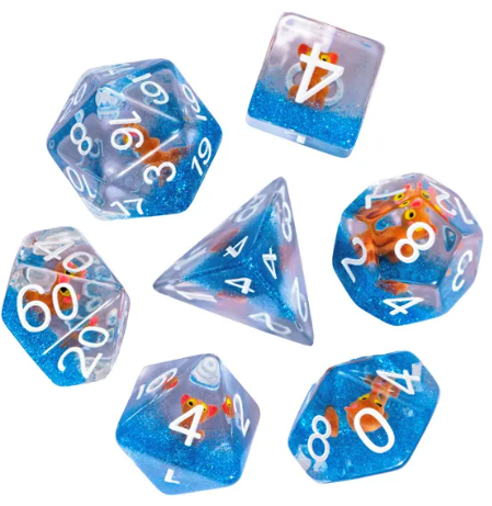 The Enchanted Kitty Cat Dice Set