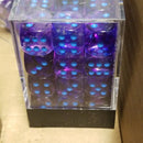 Nebula Nocturnal/blue Luminary 7-Dice/16mm/12mm/30mm/Ten10's