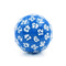 D60-Blue Opaque w/White Numbers RPG DND Dice