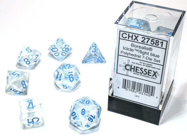 Bille chinoise - Bleu Clair - Chessex