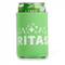 Green RITAS 8OZ CAN COOLIE Cooler  Fits Aluminum Can Coozie