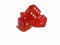5 BRAND NEW Red DICE 19mm 5 Great DICE Casino PLAY Home Games Crafts BIG FUN