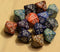 Random Set of 6 d10/% Ten Sided Percent RPG Dungeons and Dragons Dice (6) Chessex