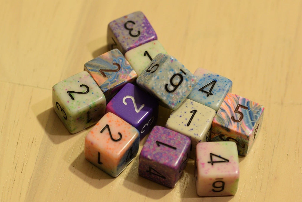 Friday The 13Th D6 Dice Set (6)