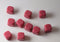 (Sold by Piece) Blank Pink Dice / Counting Cubes 16mm D6 Square RPG Gaming Dice DIY
