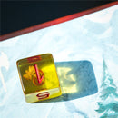 Barbarian (Axe) Yellow Dice w/ Golden Axe 7-Dice Set Rpg