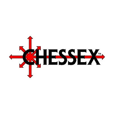 Chessex Festive Pop Art Pink/blue (Multiple Options)