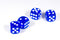 Translucent 16mm Pipped d6 Dice Red/Orange/Yellow/Green/Blue/Purple/Clear/Black/Pink (sold by the piece)