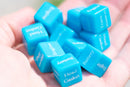Mechanics Dice d6 | What's Wrong with Your Car Dice 6-Sided 16mm Diagnostic Dice