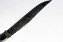 (Brown Wood) 9" Damascus Pocket Knife