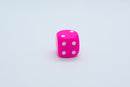Chessex Opaque 16mm Pipped d6 Standard Dice Collection - Classic Colors - Available Individually