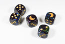 Custom Crescent Moon Lustrous Shadow w/Gold