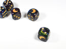 Custom Crescent Moon Lustrous Shadow w/Gold