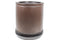 Handmade Leather Dice Cup (Dark Brown)