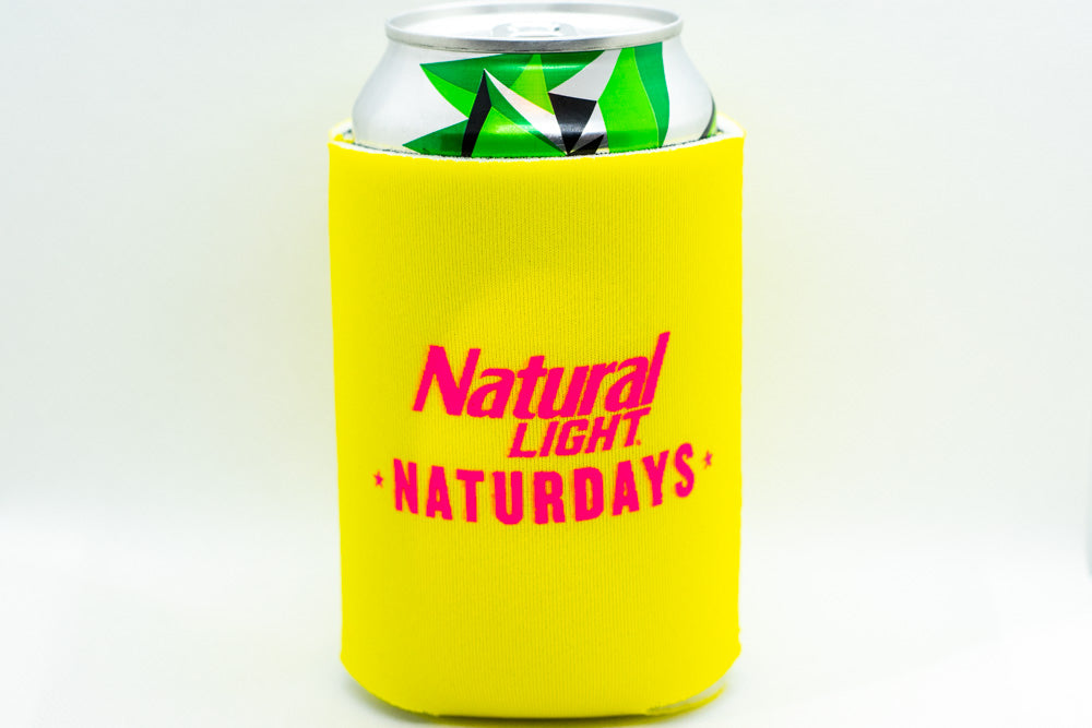 Natural Light Seltzer Koozie Fits 12 oz Aluminum Can Coozie Aloha Beaches