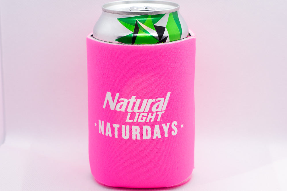 Natural Light Seltzer Koozie Fits 12 oz Aluminum Can Coozie Aloha Beaches
