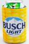 Busch Light Corn Cooler Fits 12 oz Aluminum Can Coozie Corn Cob
