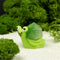 Green Snail d20 Stand: Small Plastic Novelty Item for Dice Lovers Desks