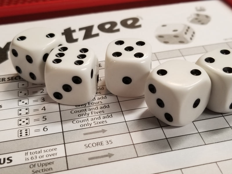 Yahtzee Dice Game: How do you play? How many dice do you need?