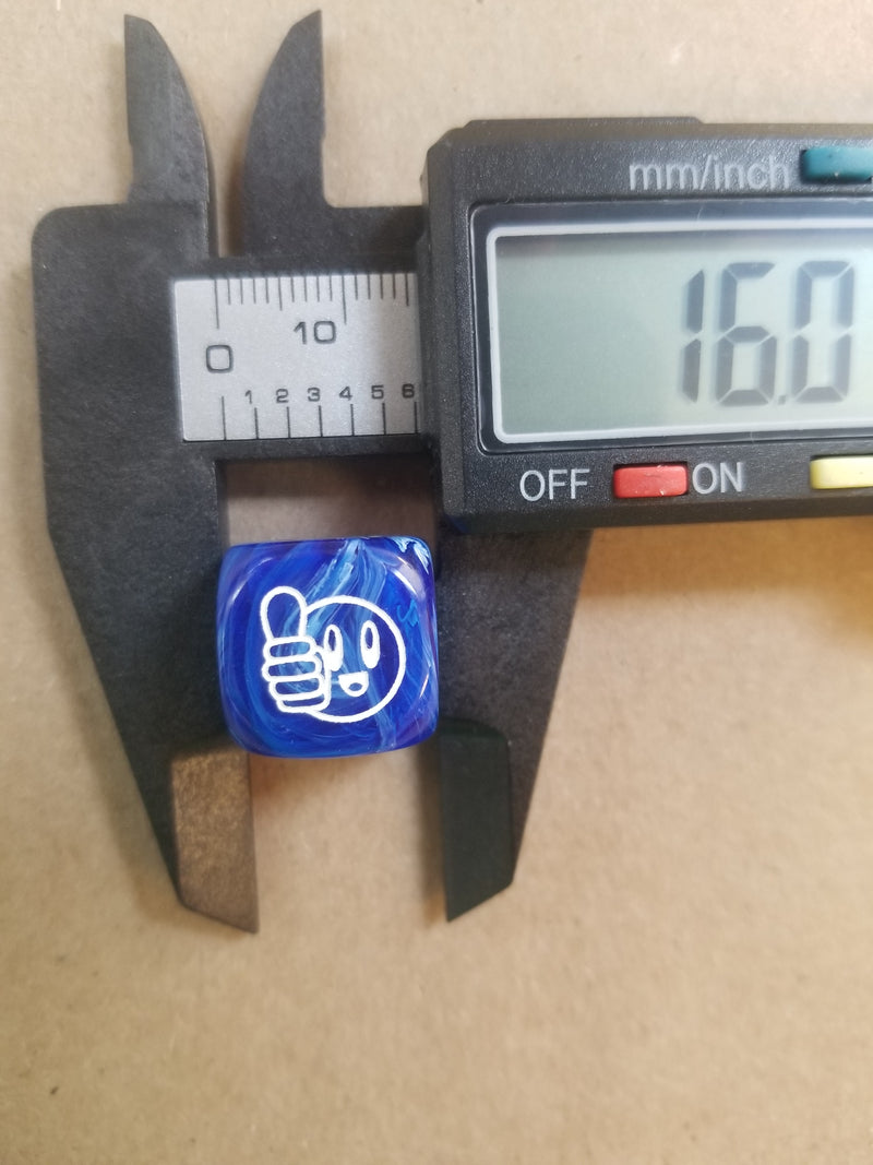 How to Use a Digital Caliper to Measure the Size of Dice | How to Measure Dice