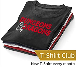 Dungeons & Dragons T-Shirt Club | Get a New DND Shirt a Month