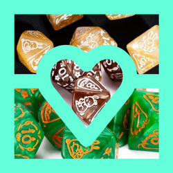 Bunnies, Battles & Burrows – Hop into Spring with These Adorable Dice Sets!