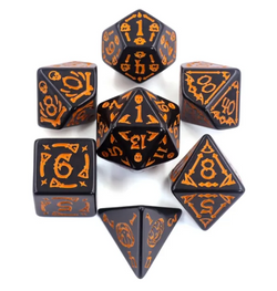 Roll Into Spooky Season: The Halloween Haunt Dice Collection for D&D 🎃