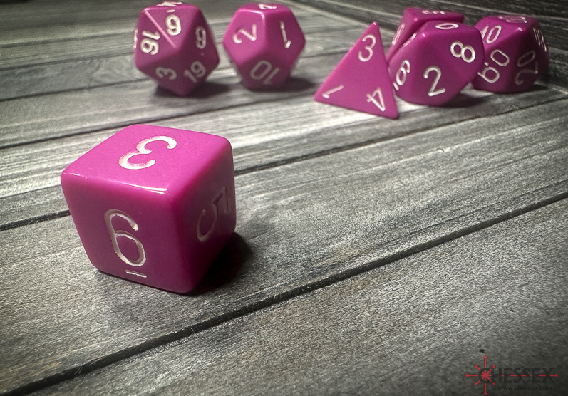 Opaque Light Purple is Leaving Chessex, but Not Our Hearts | Chessex Discontinues Light Purple