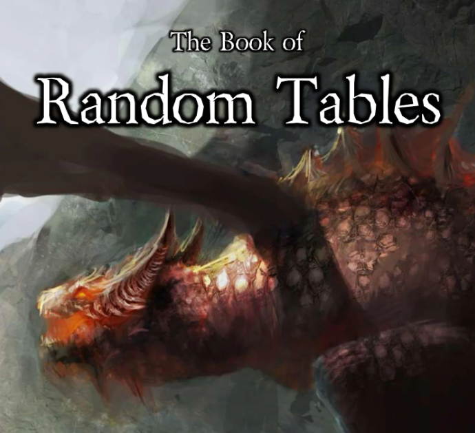 Random Magic Tables Discover the Magic of