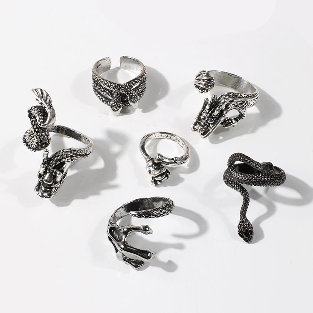 Strangling Rings Dnd Fantasy & Reptile Rings | DnD & RPG Rings | BrycesDice