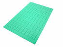 Counter Sheet – 108 Punch-Out ½" Squares (Pink/Orange/Green Options)