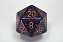 Speckled Hurricane 34mm d20 Dice – Single Chonk