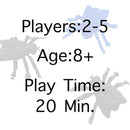 Pack of Flies™ – A Fast, Fun, Bluffing Card Game for 2–5 Players (Ages 8+)
