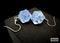 *Preorder* Hook Earrings Borealis® Icicle™ Mini-Poly d20 Pair
