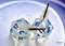 *Preorder* Stud Earrings Borealis® Icicle™ Mini-Poly d20 Pair