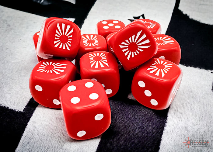 Pre-Order Allied and Axis Dice