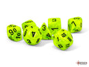 (Releases 8/28) 6-Pack of one of each of the new Mega-Hedral Dice Sets by Chessex