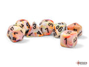 (Releases 8/28) 6-Pack of one of each of the new Mega-Hedral Dice Sets by Chessex