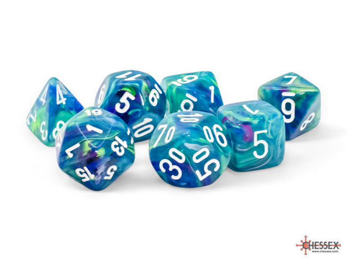 (Releases 8/28) 6-Pack of one of each of the new Mega-Hedral Dice Sets by Chessex