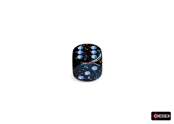 Speckled Blue Stars 16mm d6 Dice | Sold per piece