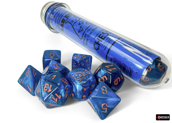Preorder Lab Dice 11  – Full Six-Set Bundle (7-Dice Sets + Bonus Lab Dice d6)