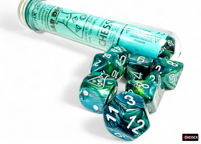 Preorder Lab Dice 11  – Full Six-Set Bundle (7-Dice Sets + Bonus Lab Dice d6)