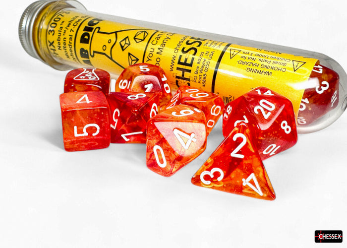 Preorder Lab Dice 11  – Full Six-Set Bundle (7-Dice Sets + Bonus Lab Dice d6)